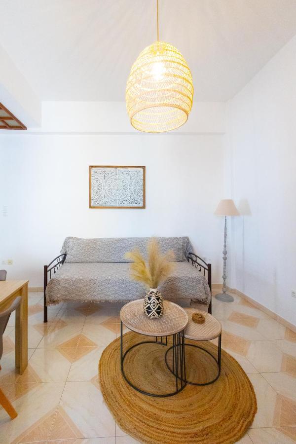 Comfortable Apartment Naxos City Exterior foto